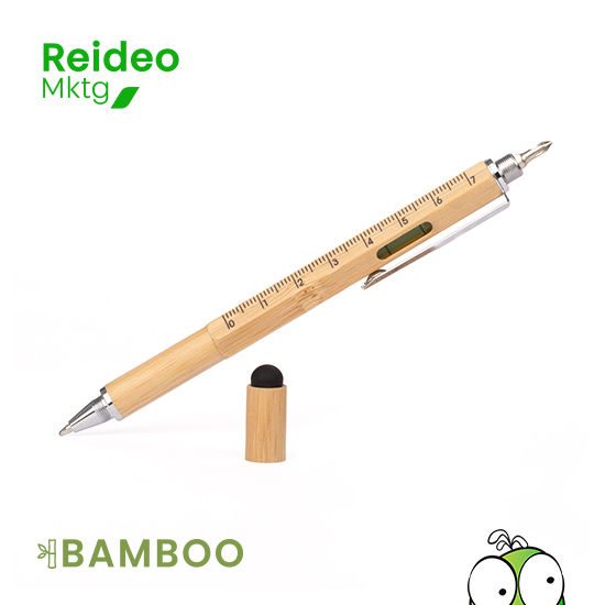 MINDO combina versatilidad y conciencia ecológica en una sola herramienta. Hecho de bambú