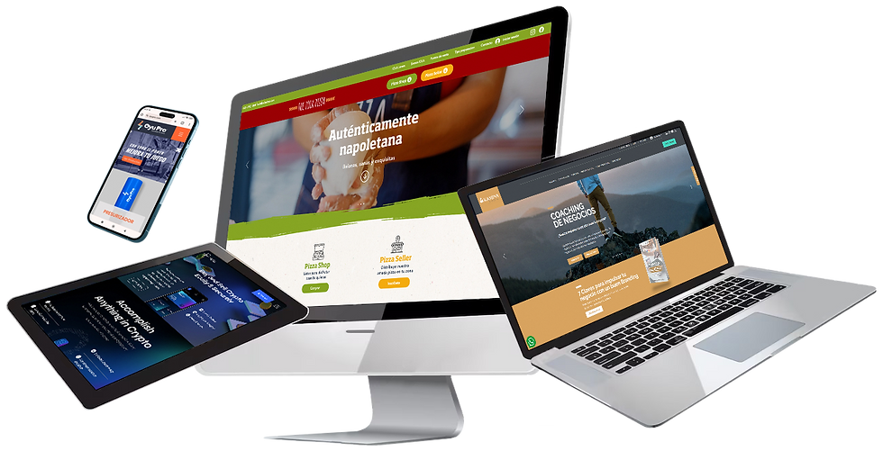 Proyectos de sitios Web