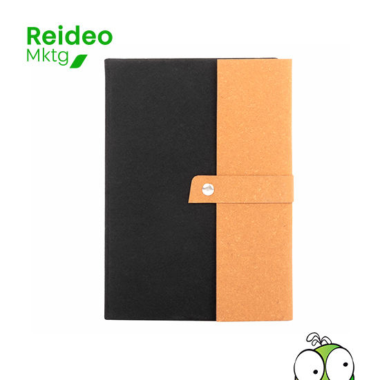 Libreta de Fieltro Reciclado, tamaño A5