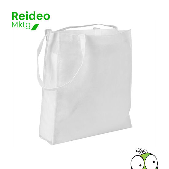 Bolsa reutilizable de tela no tejida (TNT) de 80g/m2.