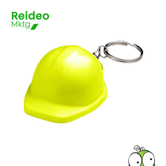 Llavero destapador con forma de Casco.