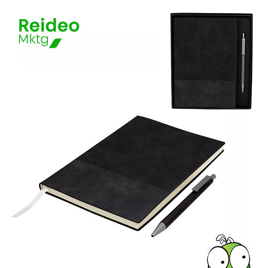 Set ejecutivo. Caja de regalo compuesta por 2 artículos