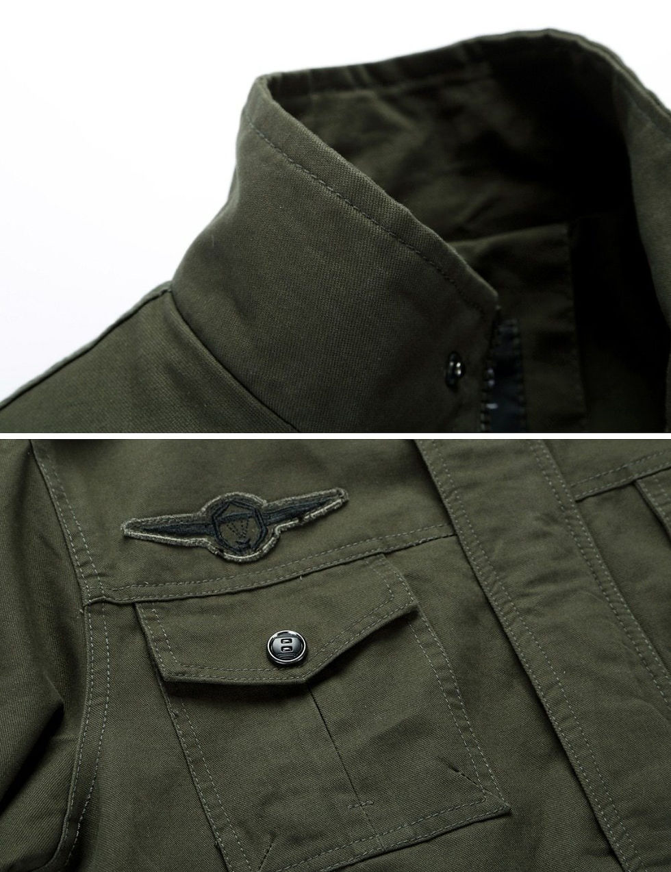 Miniatura: Airborne Mens Jacket
