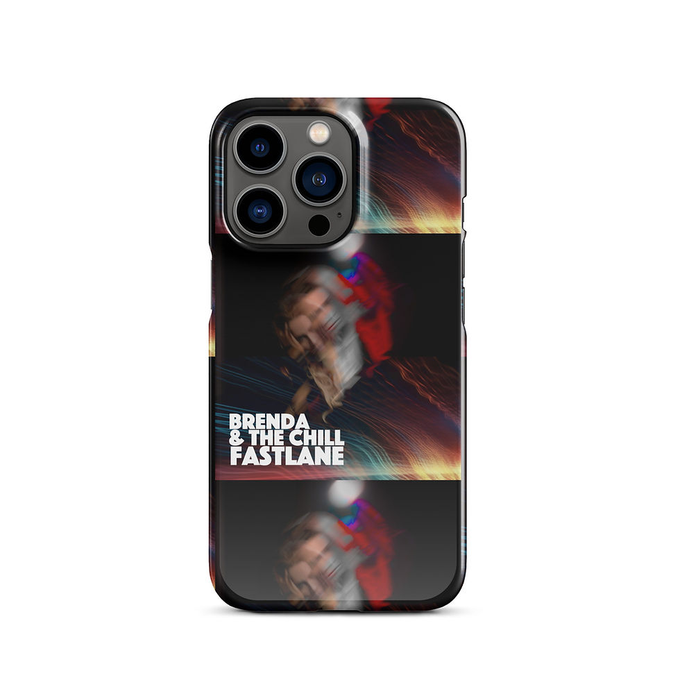 Miniatura: Fast Lane Snap case for iPhone®