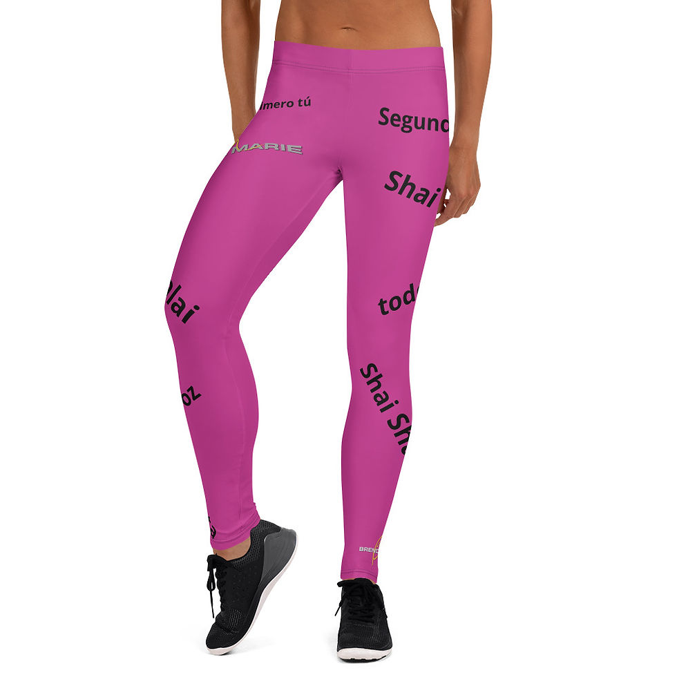 Miniatura: Leggings Rosa Narcisista