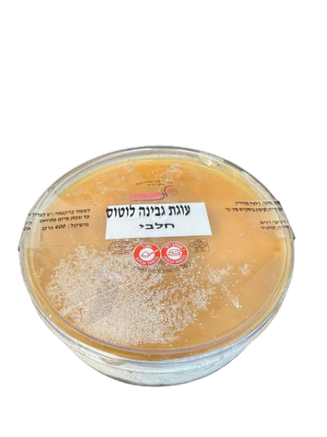 עוגת גבינה לוטוס