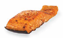 סלמון מעושן חם 3 ק"ג