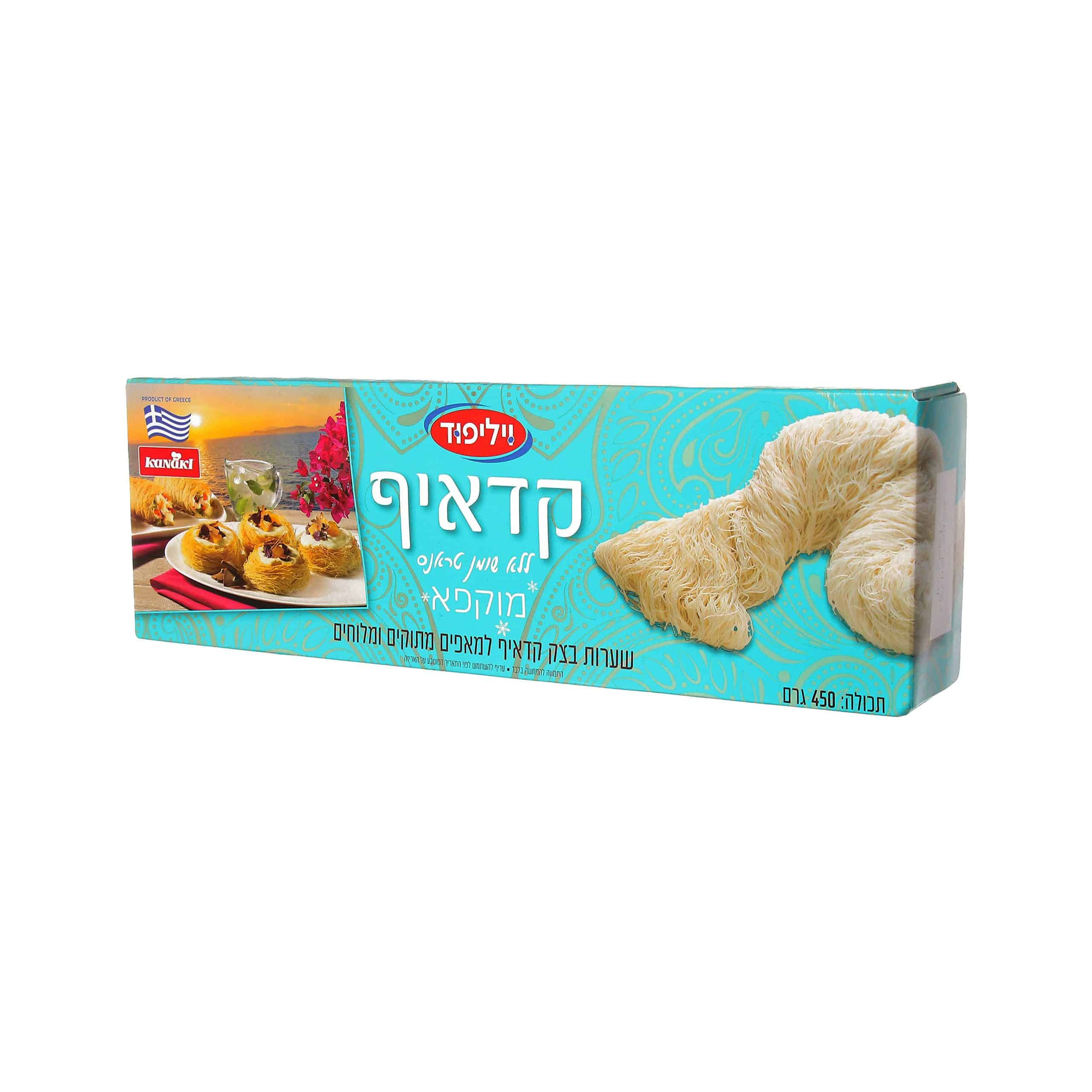 קדאיף שערות בצק 450 גרם