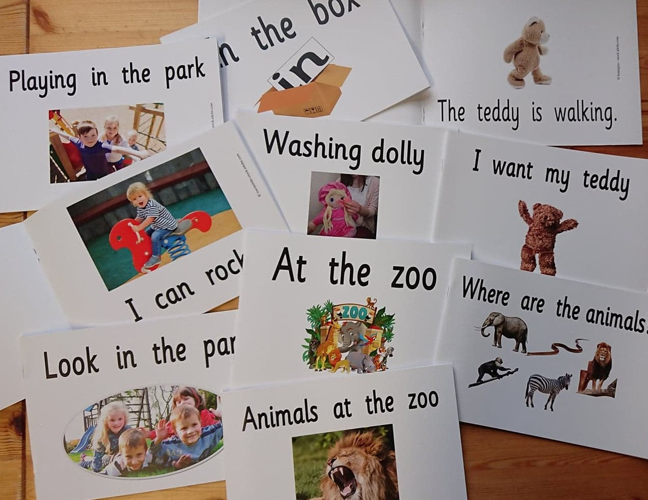 RLI level 2 books (hard copy)