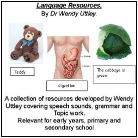 Let's make it visual -resources