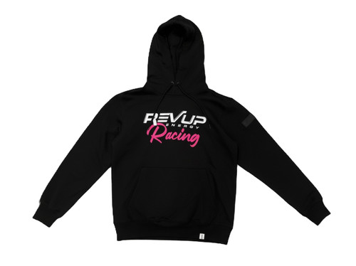 REVUP Signature Racing Hoodie - Black | REVUP ENERGY