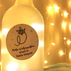 Weihnachtsaufkleber