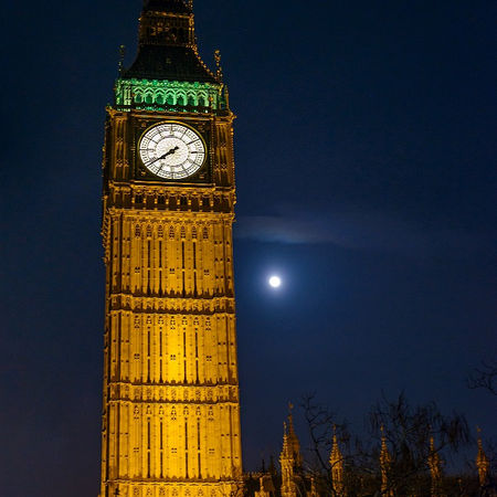 Londres, la cámara explora