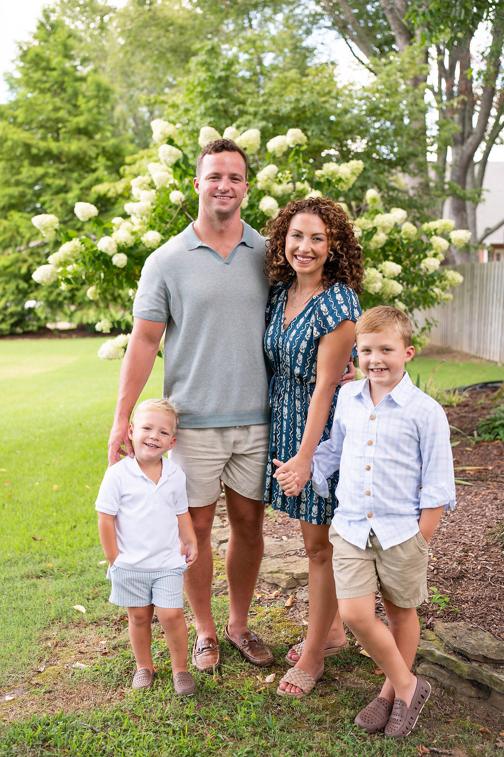 The Balding Family