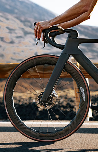 Bias cutter for Bicycle tire belt and ply production.