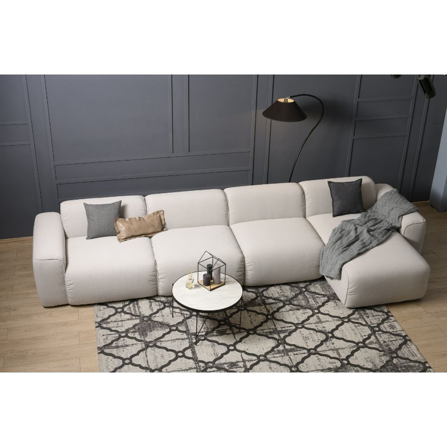 ALIASKA minkštas kampas