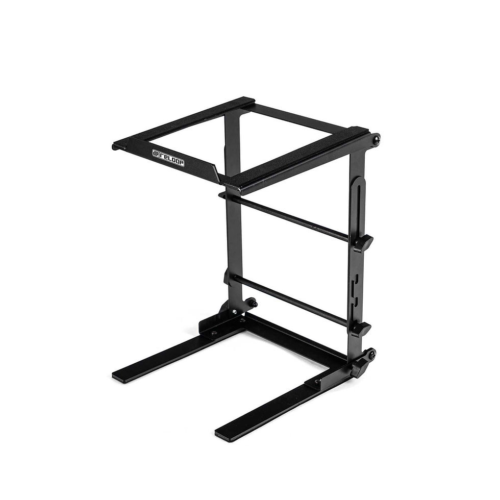 Miniatura: Reloop Laptop Stand Flex V.2 Base Plegable Para Portátil
