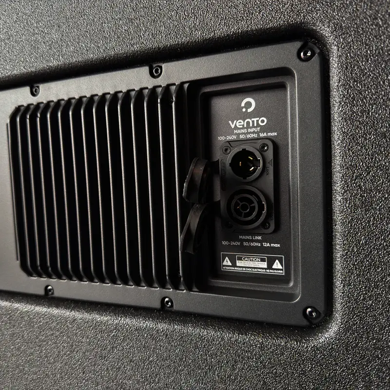 Miniatura: Vento VL218xs Subwoofer activo 2x18” 140dB 2400W Bajo Profesional