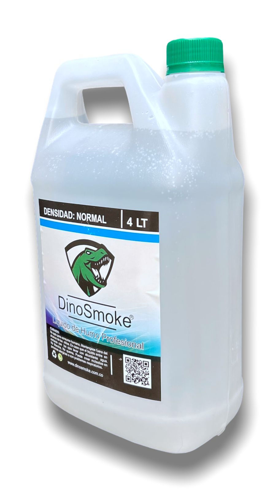 Dinosmoke 1g Liquido Humo Galon 4 Litros Premium Profesional