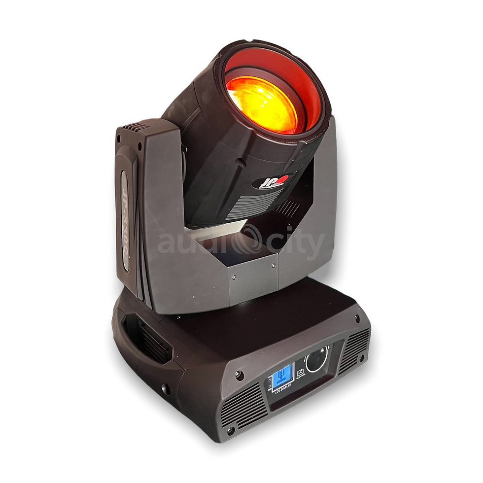 Miniatura: JP Light JP-330C Cabeza Móvil 330w Beam Spot Wash Profesional DMX
