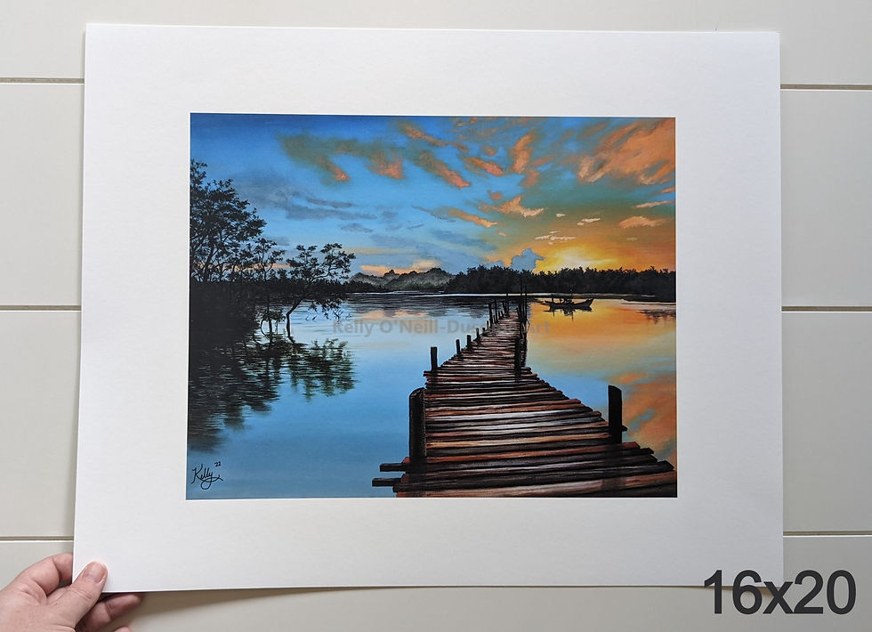 Thumbnail: Serenity on the Boardwalk