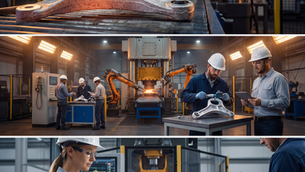 Aluminum Forging for Automotive Manufacturing in the USA