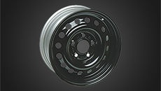 Aluminum Trailer Wheels for Utility Trailers & Trucks