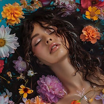 bain floral