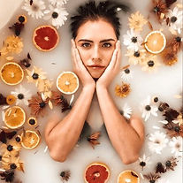 bain floral