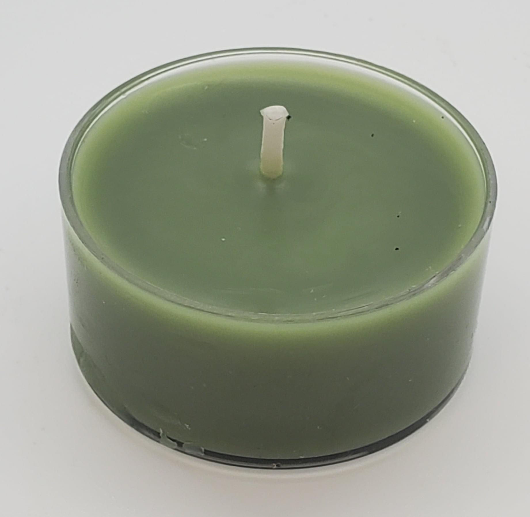 Fall Leaves Tealights 