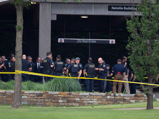 4 killed in shooting at Tulsa hospital; gunman also dead, police say