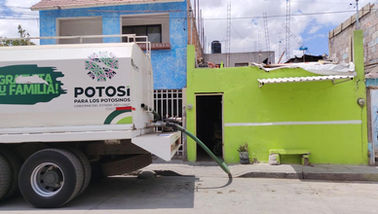 AVANZA ABASTECIMIENTO DE AGUA CON CERCA DE 30 MILLONES DE LITROS DISTRIBUIDOS AL MES