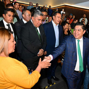 CONSOLIDAN RICARDO GALLARDO Y JUAN MANUEL NAVARRO APOYO SIN LÍMITES EN SOLEDAD