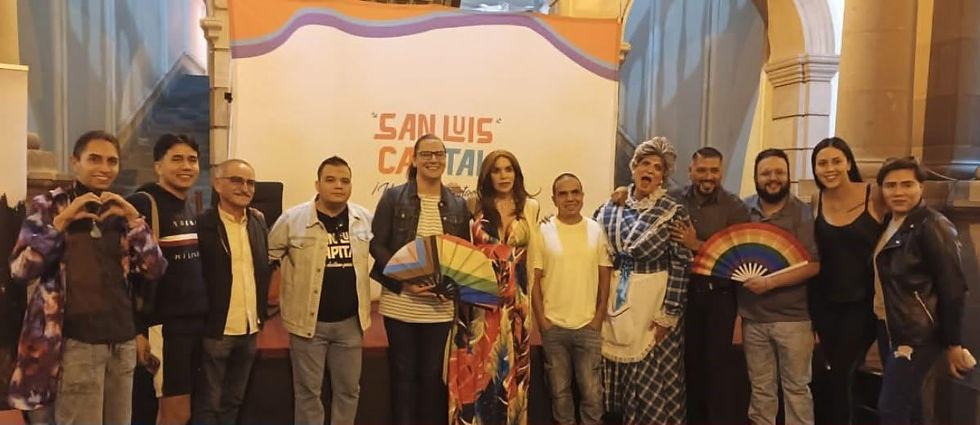 Gobierno capitalino realiza conversatorio sobre diversidad, orgullo y libertad
