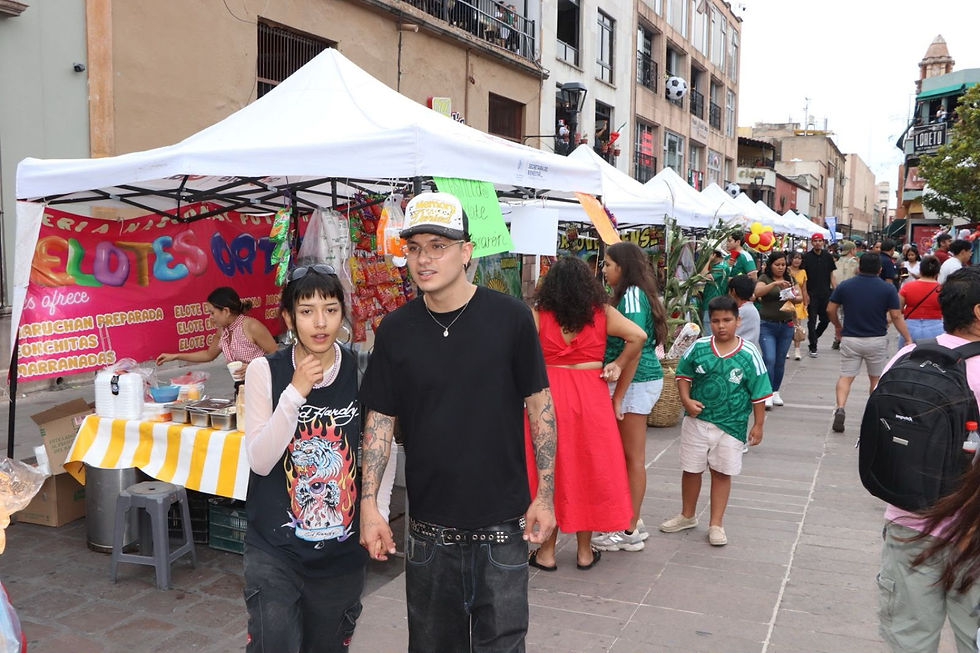 Miles disfrutan de la Feria Municipal del Elote Mundialista