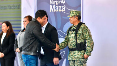 RICARDO GALLARDO Y SEDENA FORTALECEN LA PAZ DE SAN LUIS CON CAMPAÑA DE CANJE DE ARMAS