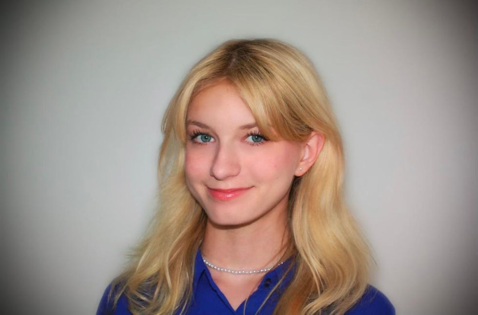 Senior, Alivia Tevis Recognized for Non-Profit Leadership Role