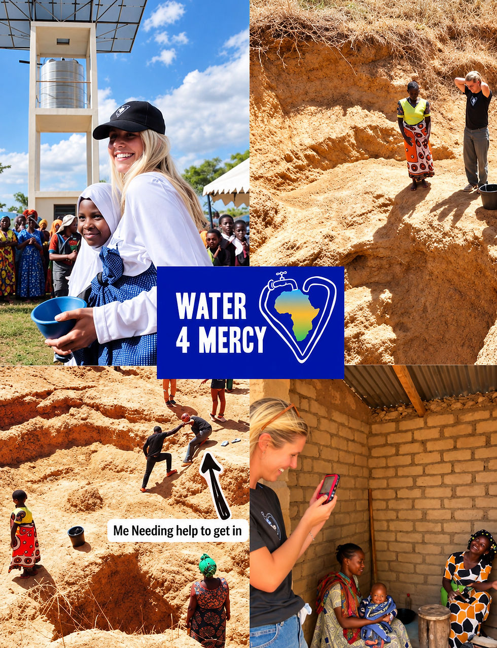 Water for Mercy: A Global Effort