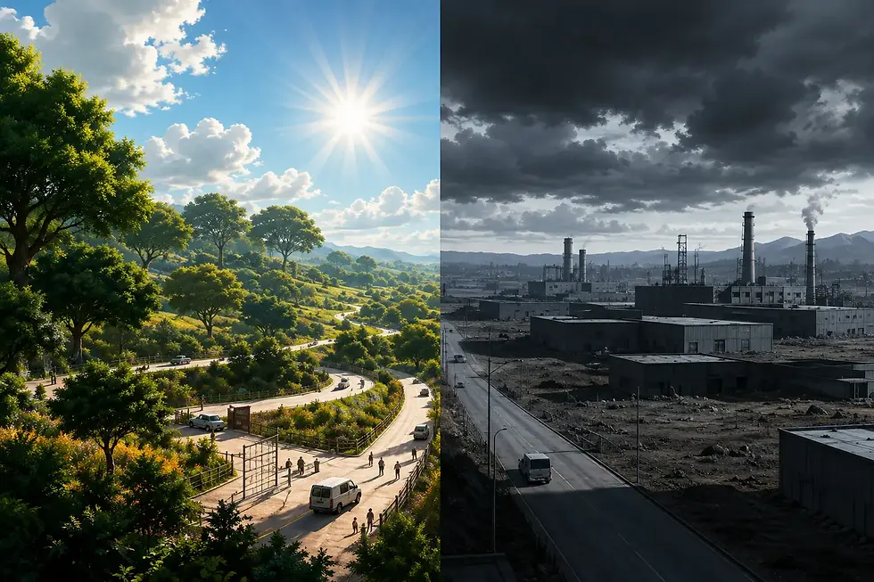 The Path to Prosperity or Decline