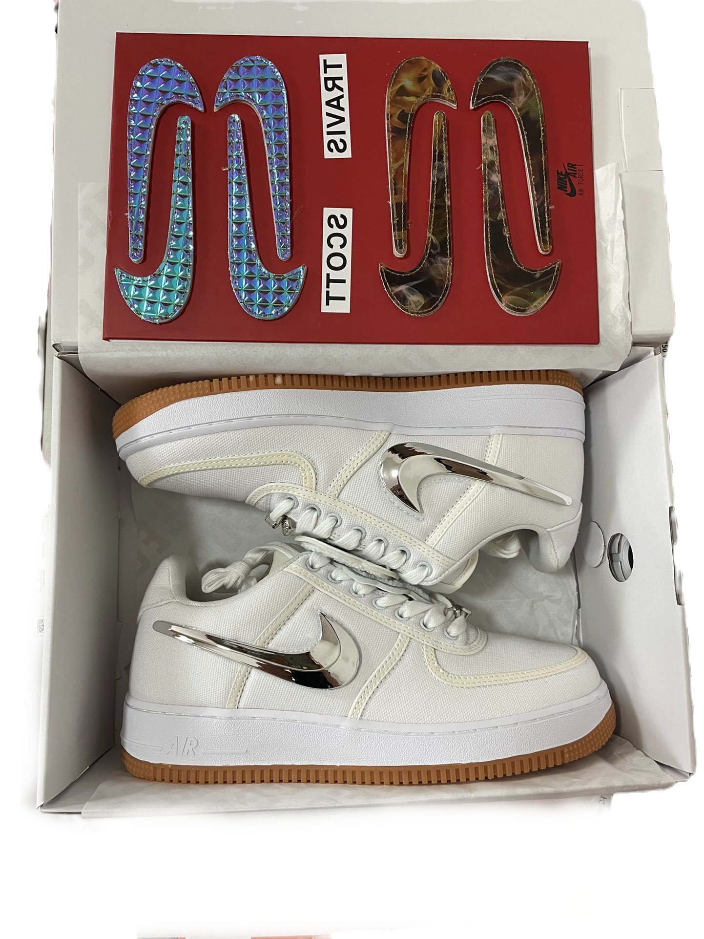 Travis Scott x NK Air Force 1