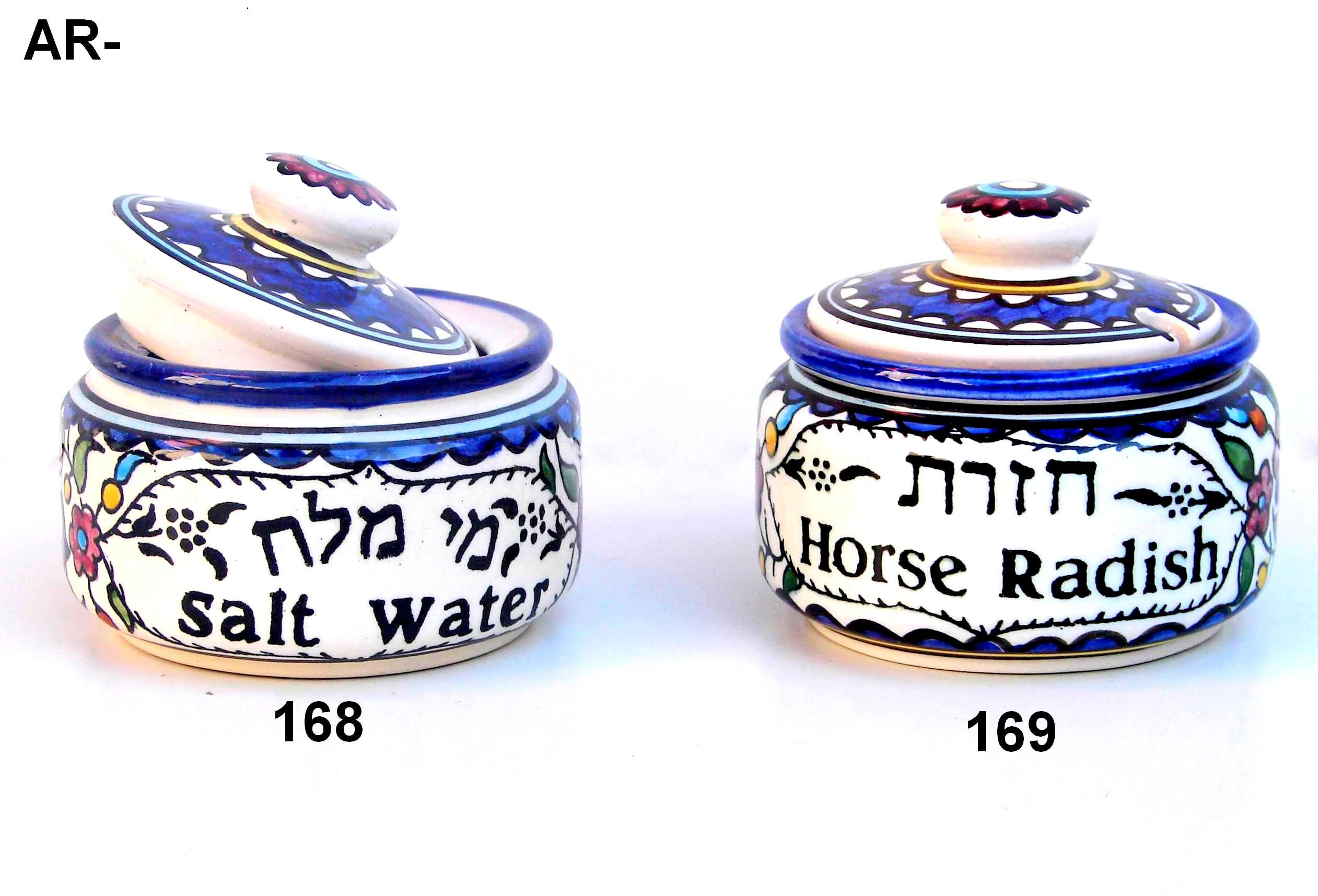 HORSERADISH AND SALT WATER DISHES