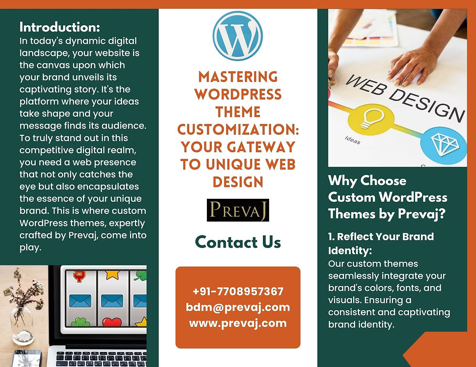 Mastering WordPress Theme Customization: Your Gateway to Unique Web Design