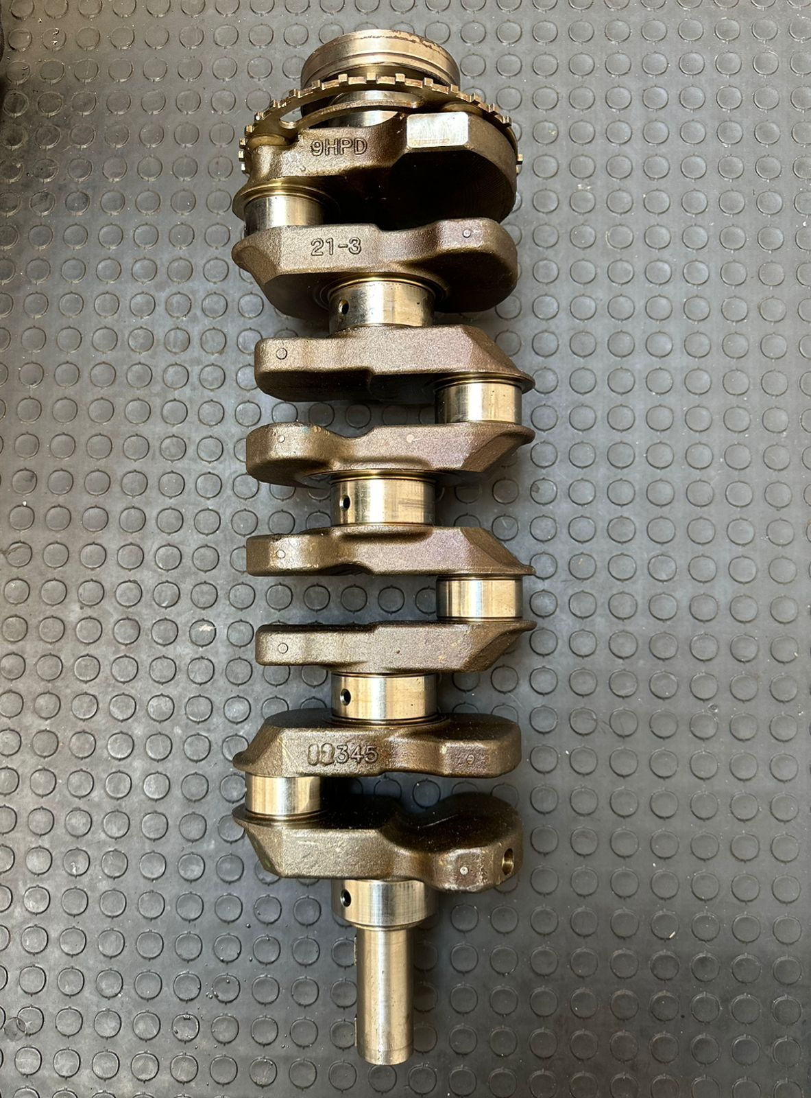 CIGUEÑAL NISSAN URBAN - NP300 2.5 Litros gasolina