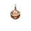 Thumbnail: Links of London 18kt Rose Gold Clam Charm