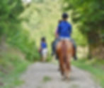 Horse riding