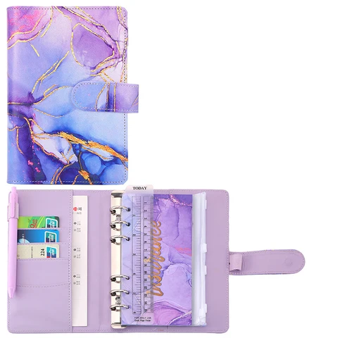 Thumbnail: Marble Budget Binder