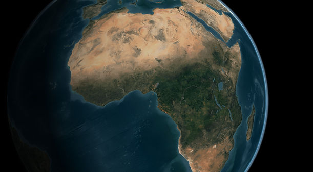 North Africa from space