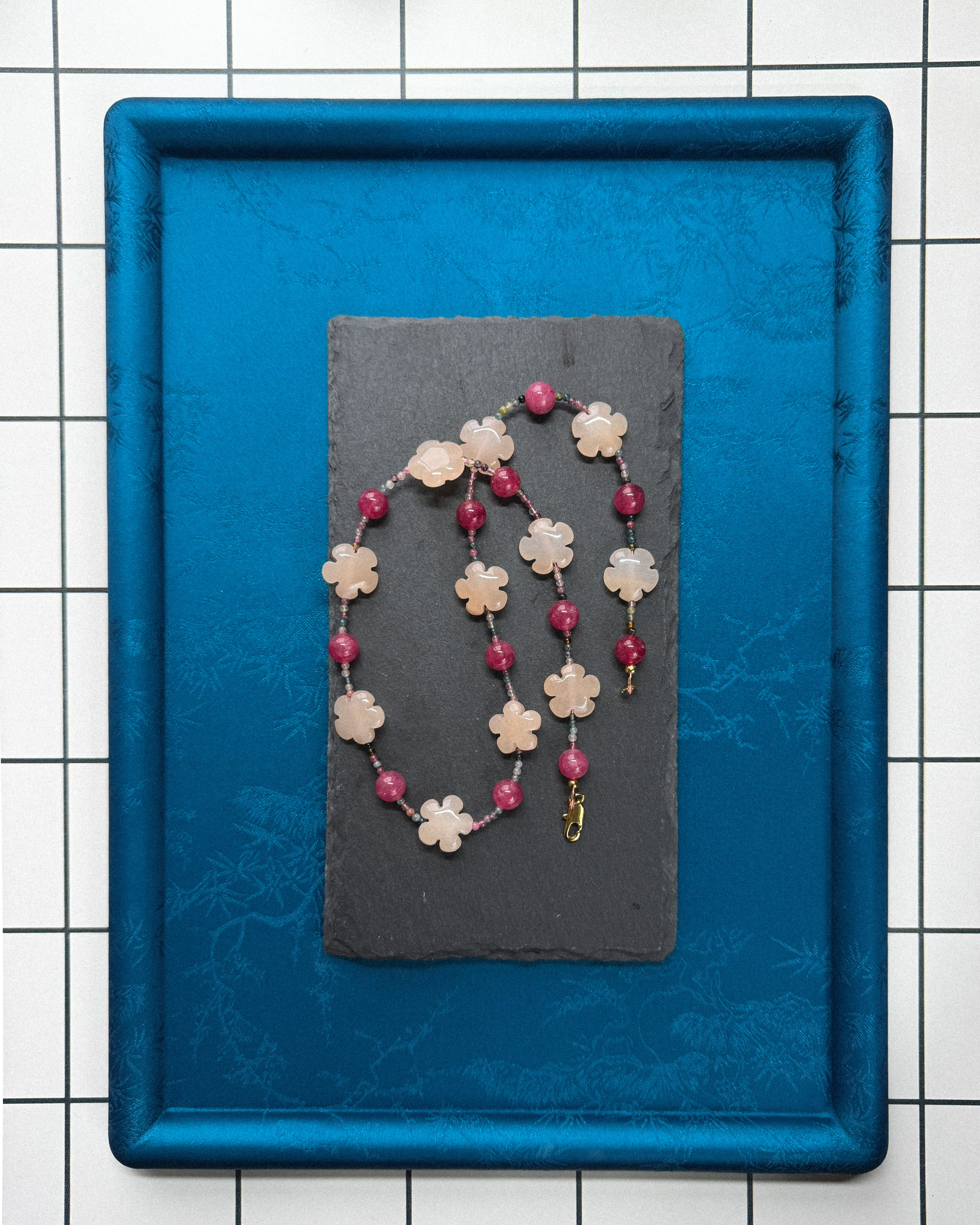 Winter Blush Necklace