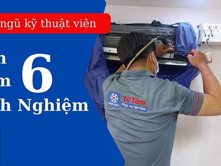 VỆ SINH MÁY LẠNH QUẬN BÌNH TÂN