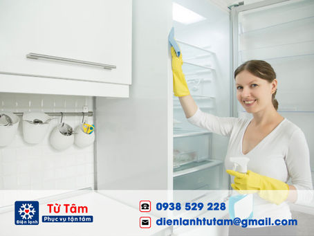 DỊCH VỤ VỆ SINH TỦ LẠNH